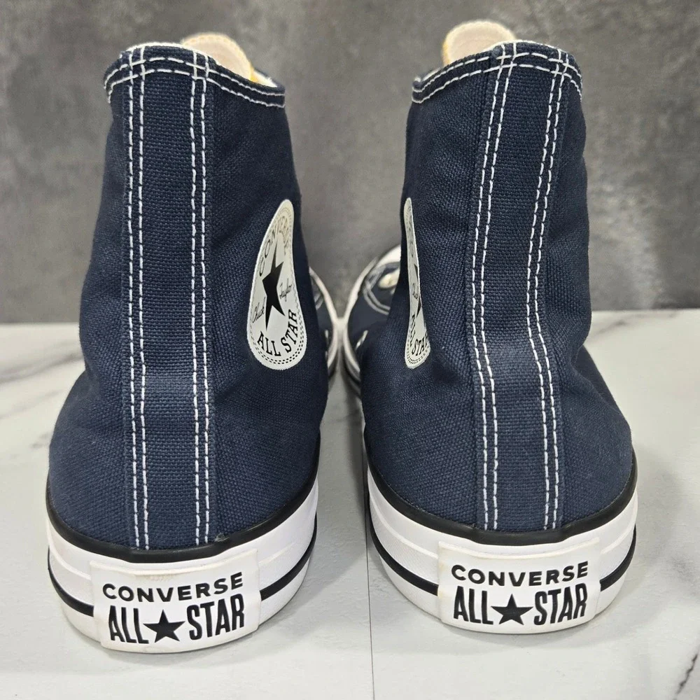 Converse Chuck Taylor High Top W 8 M 6 Michigan Wolverines Navy Yellow Sneaker